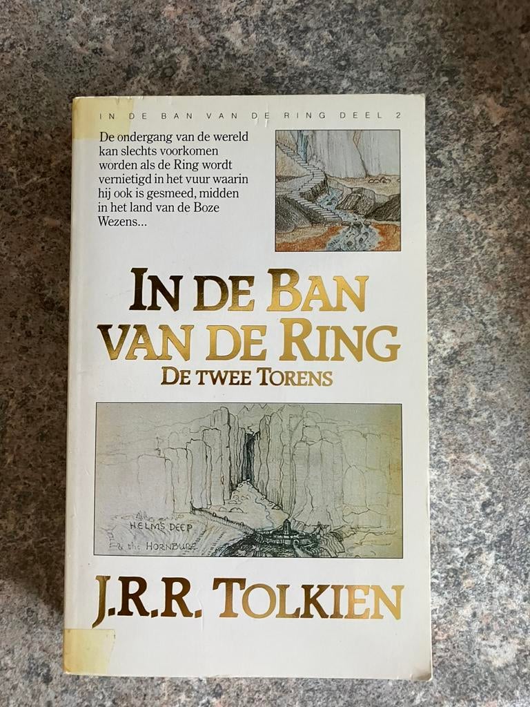 In de Ban v d Ring, Ophalen of Verzenden, Zo goed als nieuw