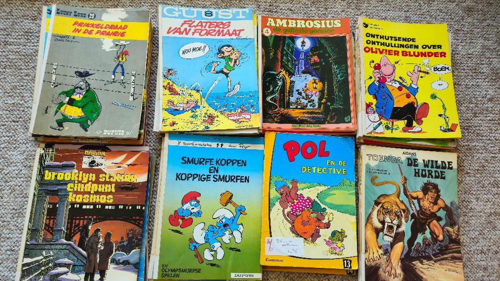Strips Diversen, Boeken, Diverse, Europa, Meerdere comics, Ophalen