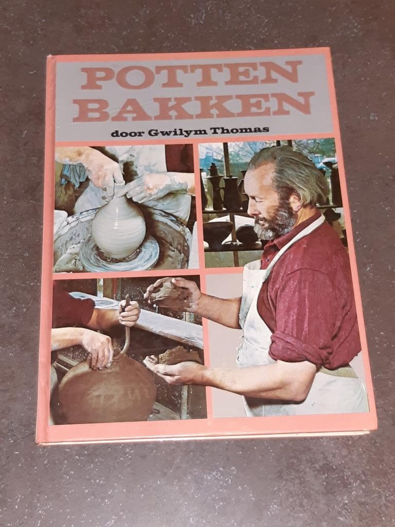 Pittenbakken G. Thomas, Boeken, Hobby en Vrije tijd, Zo goed als nieuw, Tekenen en Schilderen, Ophalen of Verzenden