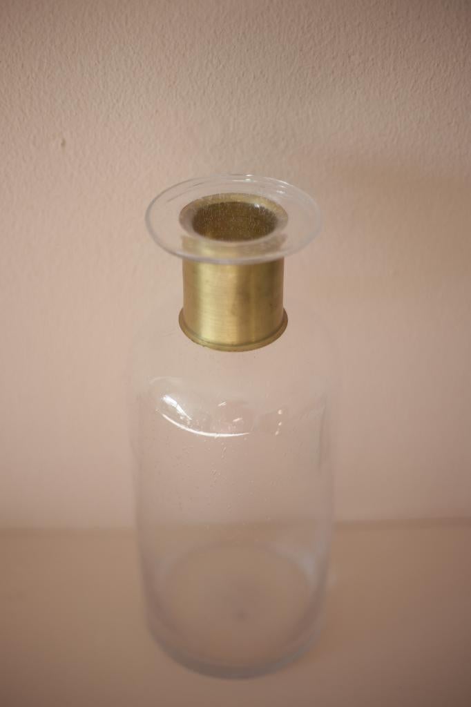 Glazen vaas van Sissy Boy, Ophalen, Overige kleuren, Minder dan 50 cm, Glas