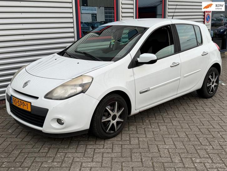 Renault Clio 1.5 dCi Authentique 5 Deurs Airco, Auto's, Renault, Bedrijf, Te koop, Clio, ABS, Airbags, Airconditioning, Boordcomputer