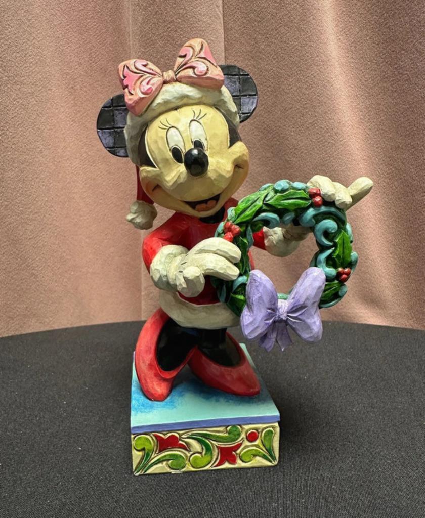 Disney Traditions Minnie Mouse ‘Season’s Greetings’, Ophalen of Verzenden, Zo goed als nieuw