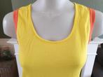 Expresso leuke gele top shirt M 38 40, Maat 38/40 (M), Geel, Zo goed als nieuw, Zonder mouw