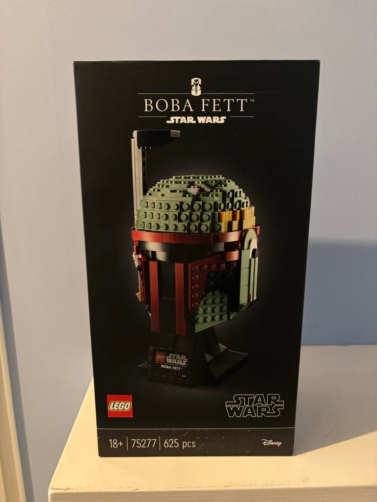 Lego Star Wars Boba Fett Helm 75277 - Nieuw, Kinderen en Baby's, Speelgoed | Duplo en Lego, Ophalen of Verzenden, Nieuw, Complete set