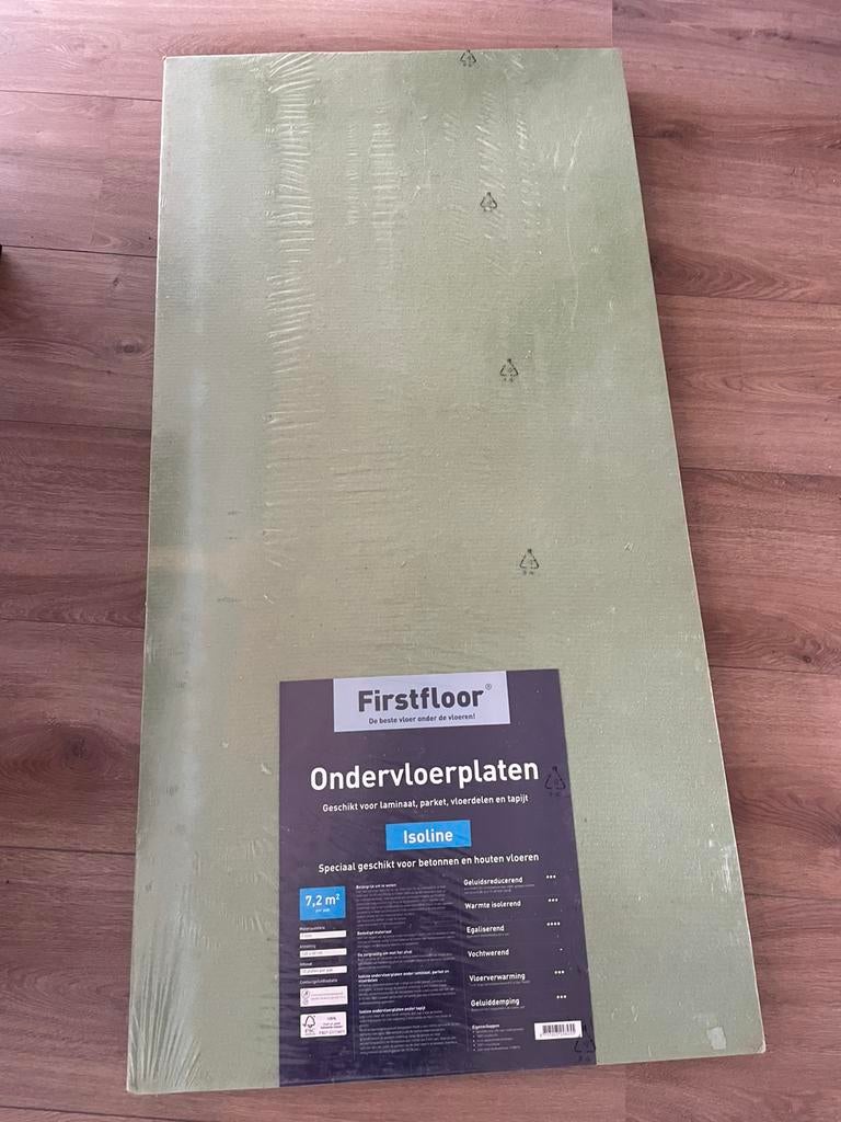 Ondervloerplaten, Doe-het-zelf en Verbouw, Vloerdelen en Plavuizen, Ophalen, Overige materialen, 30 cm of meer, 50 tot 150 cm