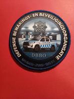 Badge van DBBO met velcro, Ophalen of Verzenden, Landmacht, Nederland, Embleem of Badge