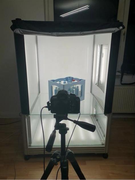 📸Professionele Fotostudio Lichtbak / Productfotografie Box, Audio, Tv en Foto, Fotografie | Fotostudio en Toebehoren, Ophalen