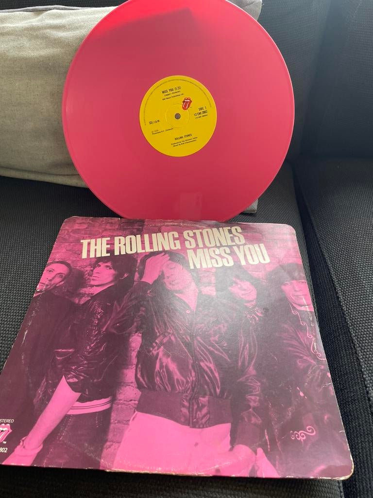 Rolling Stones LP, Ophalen of Verzenden, Zo goed als nieuw, 12 inch