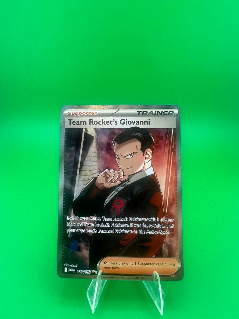 Team rocket’s Giovanni 225/182, Ophalen of Verzenden, Zo goed als nieuw