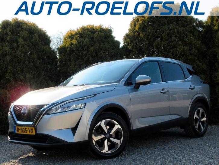 Nissan Qashqai 1.3 MHEV N-Connecta*Navi*360cam*Pano*, Auto's, Nissan, Bedrijf, Te koop, Qashqai, 360° camera, ABS, Achteruitrijcamera