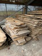 Partij schaaldelen en balken - Diverse houtsoorten, Ophalen, Gebruikt, Balk, Overige houtsoorten
