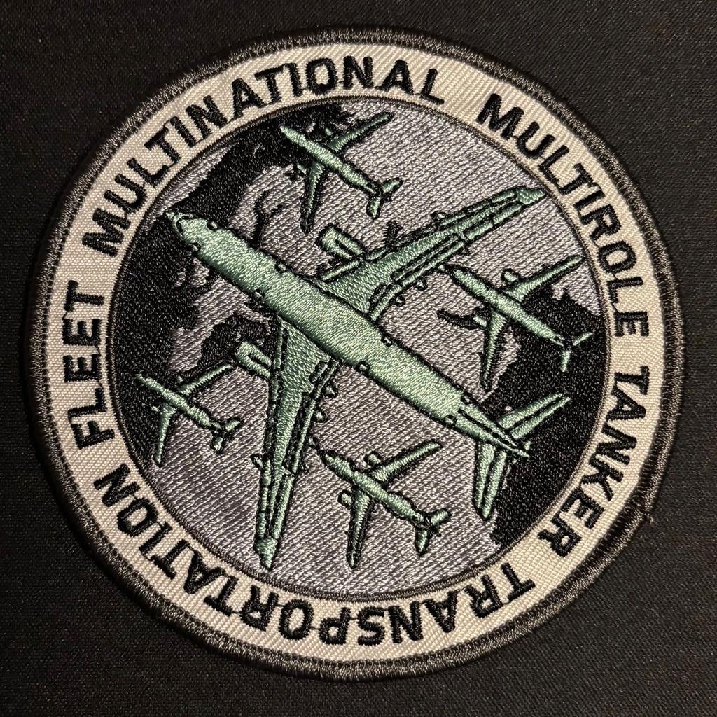 RNLAF MRTT Patch, Ophalen of Verzenden, Luchtmacht, Nederland, Embleem of Badge
