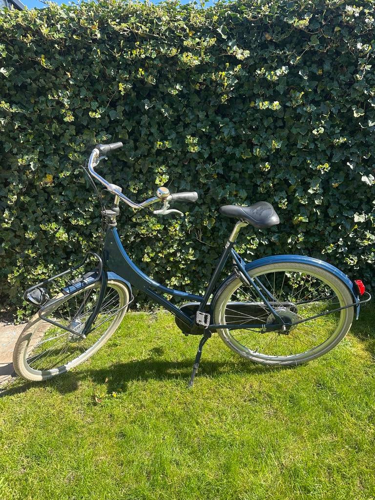 Damesfiets met lage instap - Gebruikt, Terugtraprem, Ophalen, Overige merken, 53 tot 56 cm