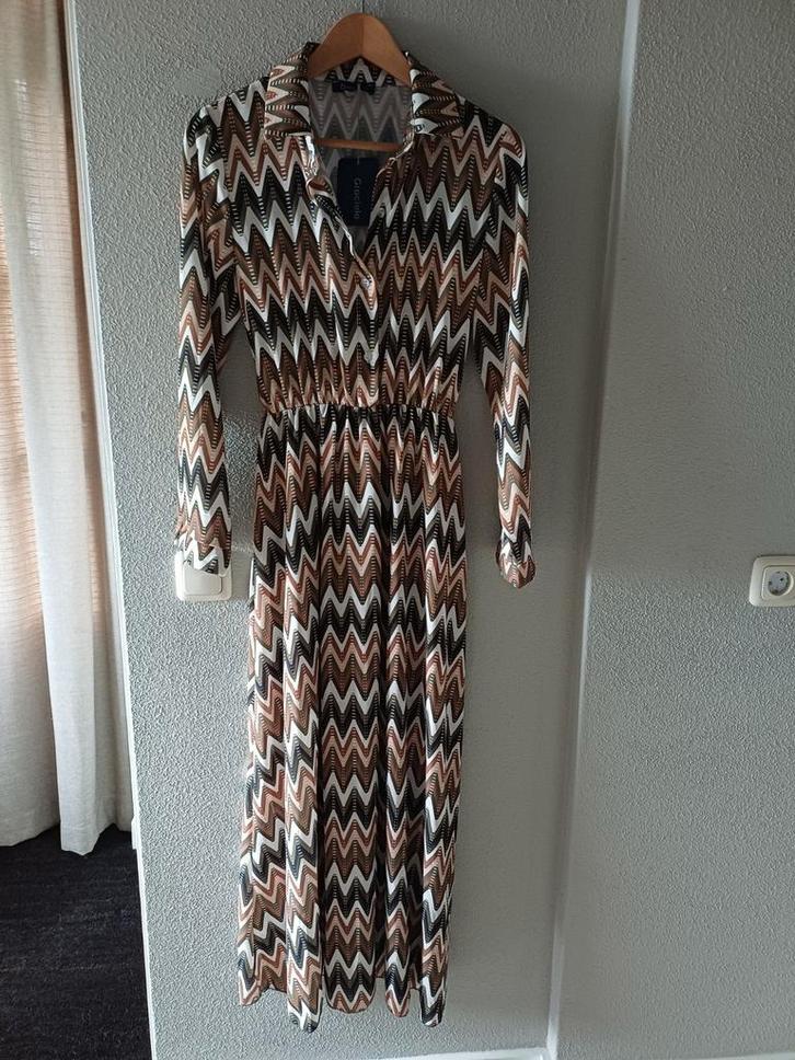 Nieuw! Luchtige zomerjurk maat M/L, Kleding | Dames, Jurken, Nieuw, Maat 38/40 (M), Onder de knie, Ophalen of Verzenden