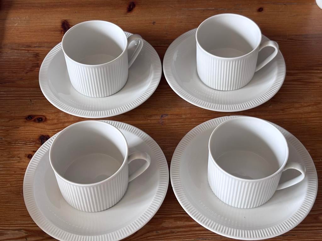 Arzberg witte kopjes en schotels, Ophalen of Verzenden