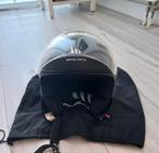 MT Helmets Jethelm - Zo goed als nieuw - Maat M, Fietsen en Brommers, Brommerhelmen, Ophalen of Verzenden, Zo goed als nieuw, Medium