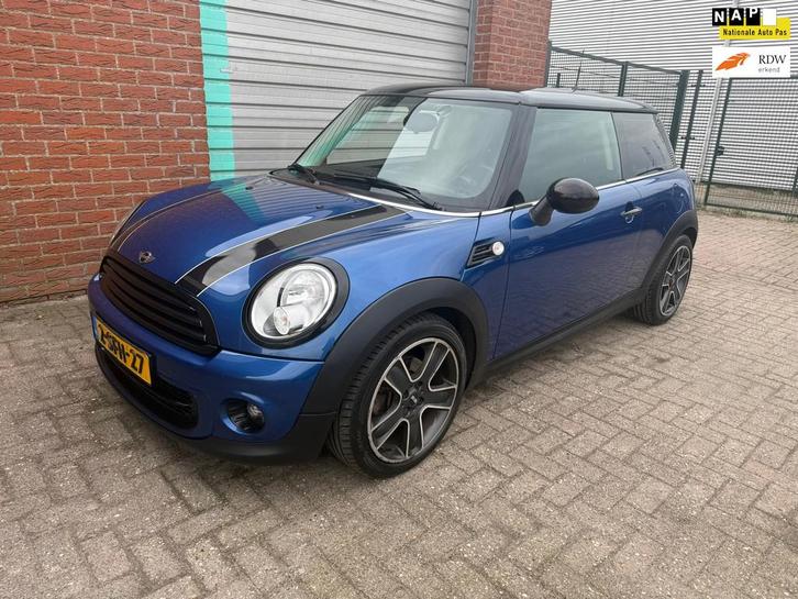 Mini Mini 1.6 One Pepper 3-deurs Airco Bj:2013 NAP!, Auto's, Mini, Bedrijf, Te koop, One, ABS, Airbags, Airconditioning, Boordcomputer
