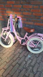 Roze meisjesfiets 12 inch, Ophalen of Verzenden, Zo goed als nieuw, 14 inch of minder, Pucky