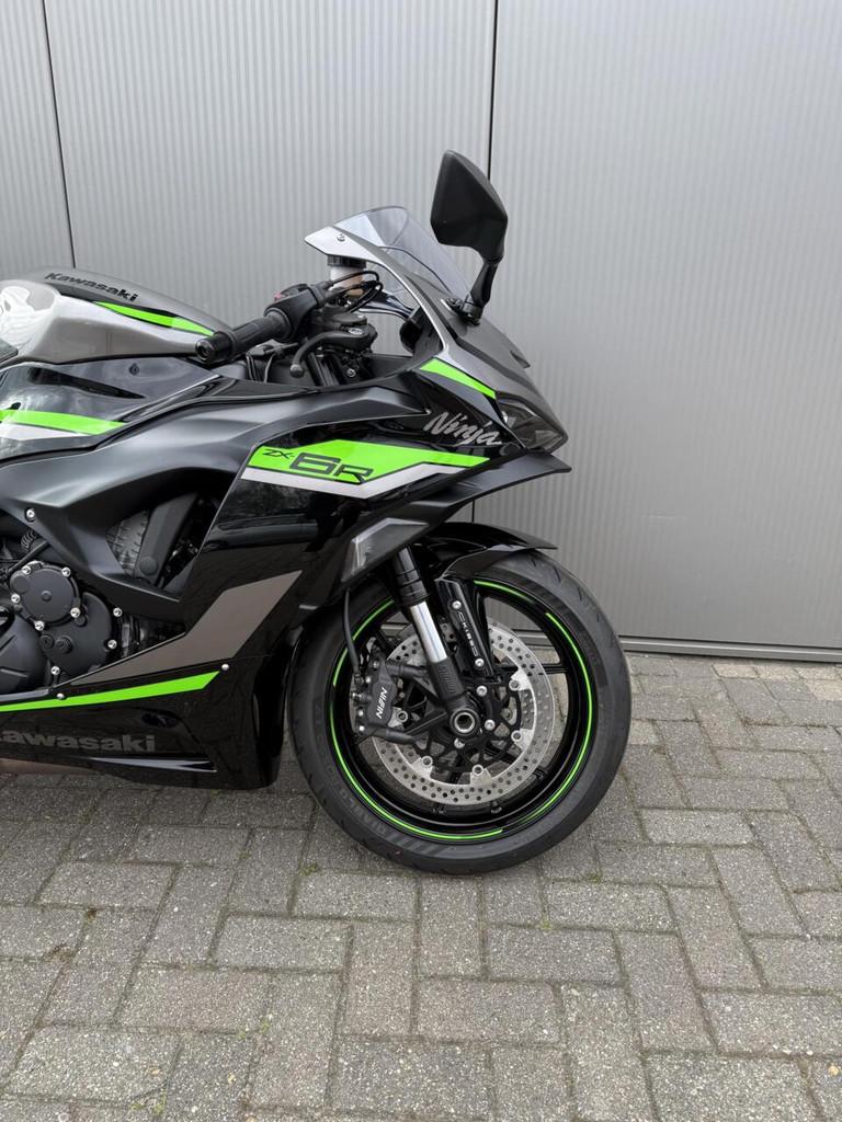 Kawasaki Ninja ZX-6R, Motoren, Motoren | Kawasaki, 636 cc, Bedrijf, Sport, Meer dan 35 kW