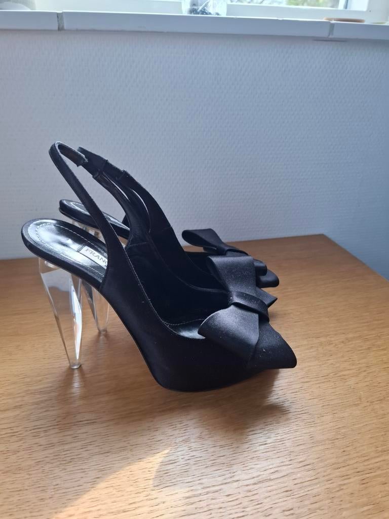 Zomerse dames pumps, Kleding | Dames, Schoenen, Pumps, Zwart, Ophalen of Verzenden, Zo goed als nieuw