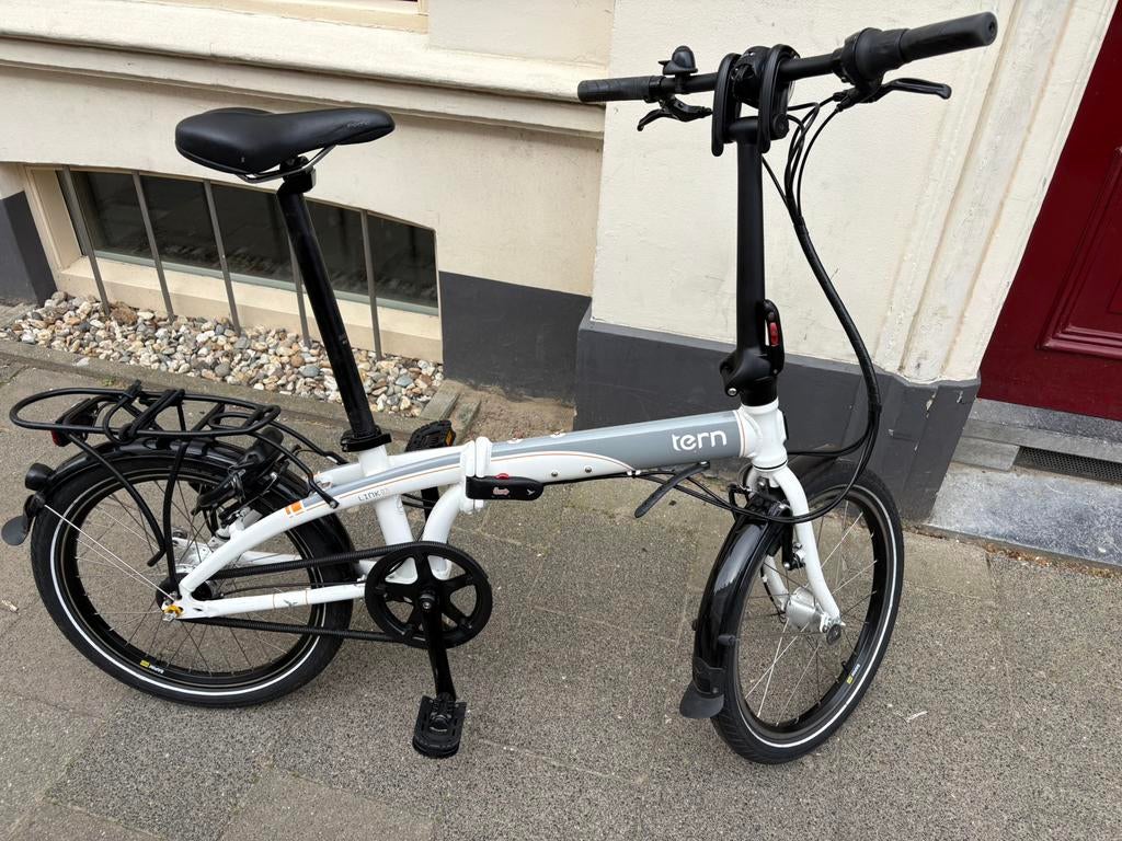 Tern Di7 vouwfiets bijna nieuw 2 stuks 20 “, Versnellingen, Ophalen of Verzenden, Zo goed als nieuw, Totaal opvouwbaar