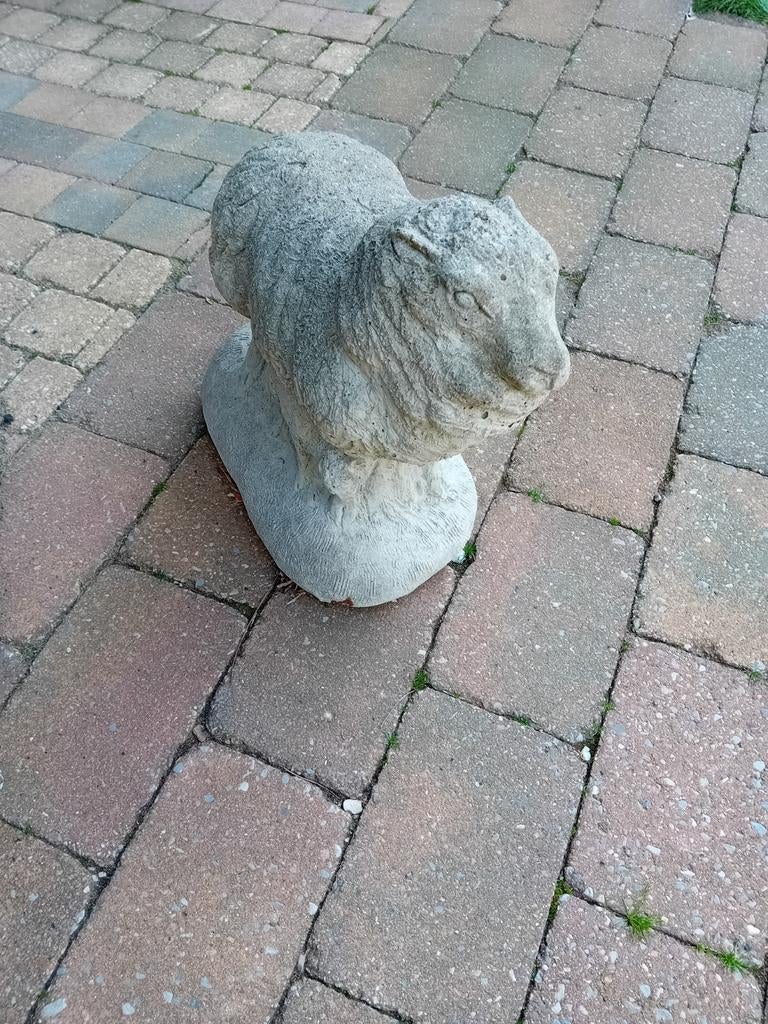 Betonnen schaap, Tuin en Terras, Tuinbeelden, Ophalen of Verzenden