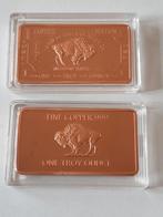 1 copper bullion buffalo usa kk f.17.11, Ophalen, Noord-Amerika