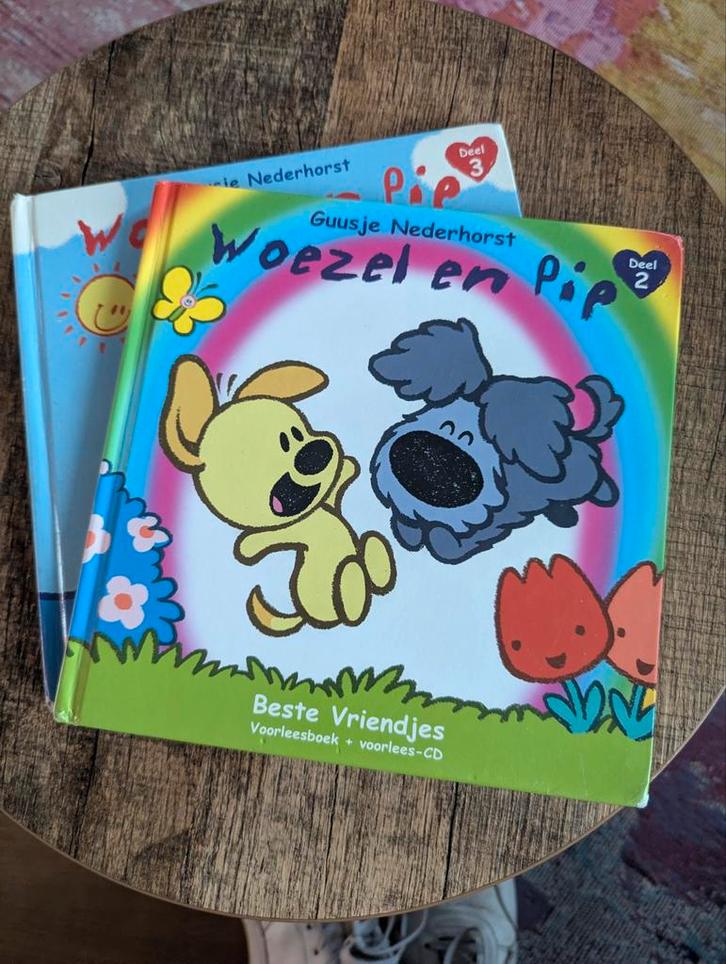 Woezel & Pip voorleesboeken deel 2 en 3, Boeken, Kinderboeken | Baby's en Peuters, Ophalen of Verzenden