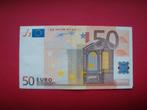 Kavel bankbiljet Spanje 50 Euro Duisenberg., Verzenden, Spanje, 50 euro, Los biljet