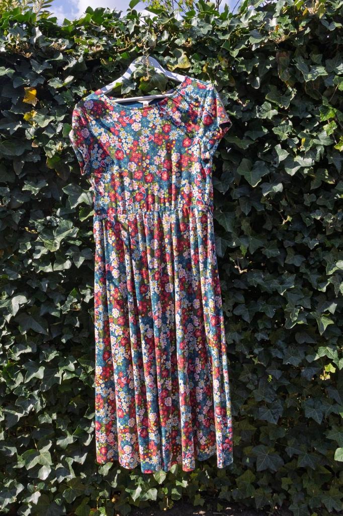 MIDI BLOEMETJES JURK   Seasalt Cornwall, Kleding | Dames, Maat 38/40 (M), Overige kleuren, Verzenden, SEASALT CORNWALL