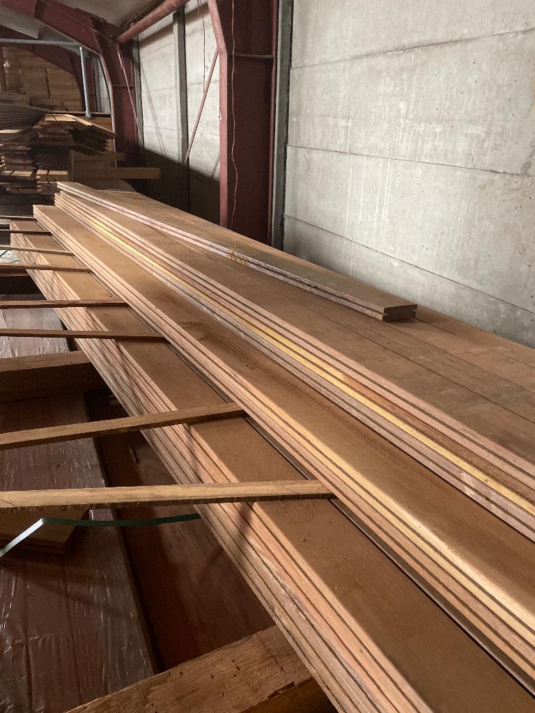 Restpartij Ipe vlonder 15m2, Ophalen, Nieuw, Hout