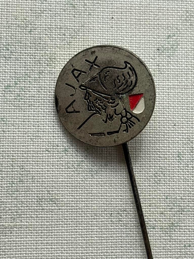Oud speldje AFC Ajax Amsterdam, Verzamelen, Speldjes, Pins en Buttons, Ophalen of Verzenden, Gebruikt, Sport, Speldje of Pin