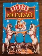 Circus/ programma van het Engelse circus Mondao uit 2008., Ophalen of Verzenden, Zo goed als nieuw