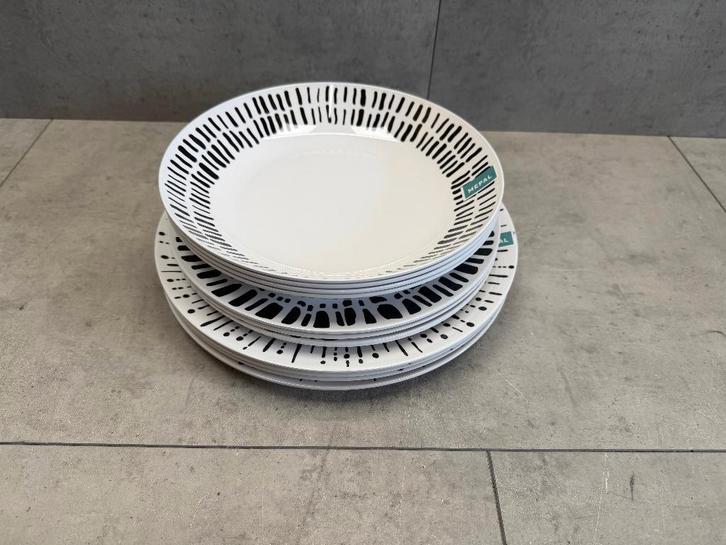 Mepal Servies set 4 persoon, 12 delig - NIEUW - 11302, Caravans en Kamperen, Kampeeraccessoires, Nieuw, Ophalen of Verzenden