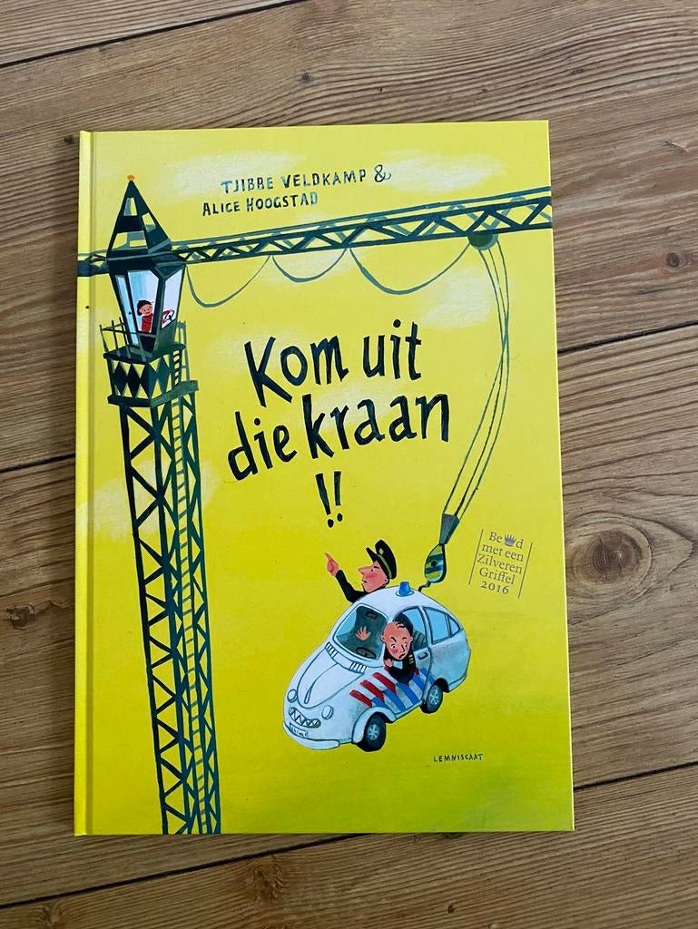 NIEUW prentenboek Kom uit die kraan! van Tjibbe Veldkamp, Boeken, Ophalen, Nieuw, Prentenboek