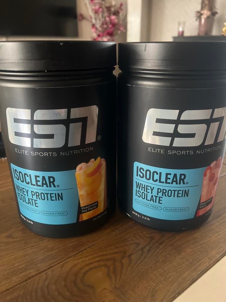 ESN Isoclear Whey Protein Isolate, Ophalen of Verzenden, Nieuw, Overige typen