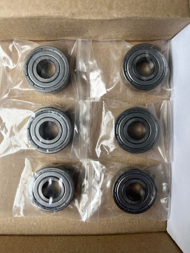 Set van 6 kogellagers, SKF 6000-2Z, Ophalen of Verzenden, Nieuw