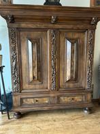 Eiken buffetkast antiek, Antiek en Kunst, Antiek | Meubels | Kasten, Ophalen of Verzenden