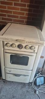 Jaren '30 emaille gasfornuis, Witgoed en Apparatuur, Fornuizen, Ophalen of Verzenden
