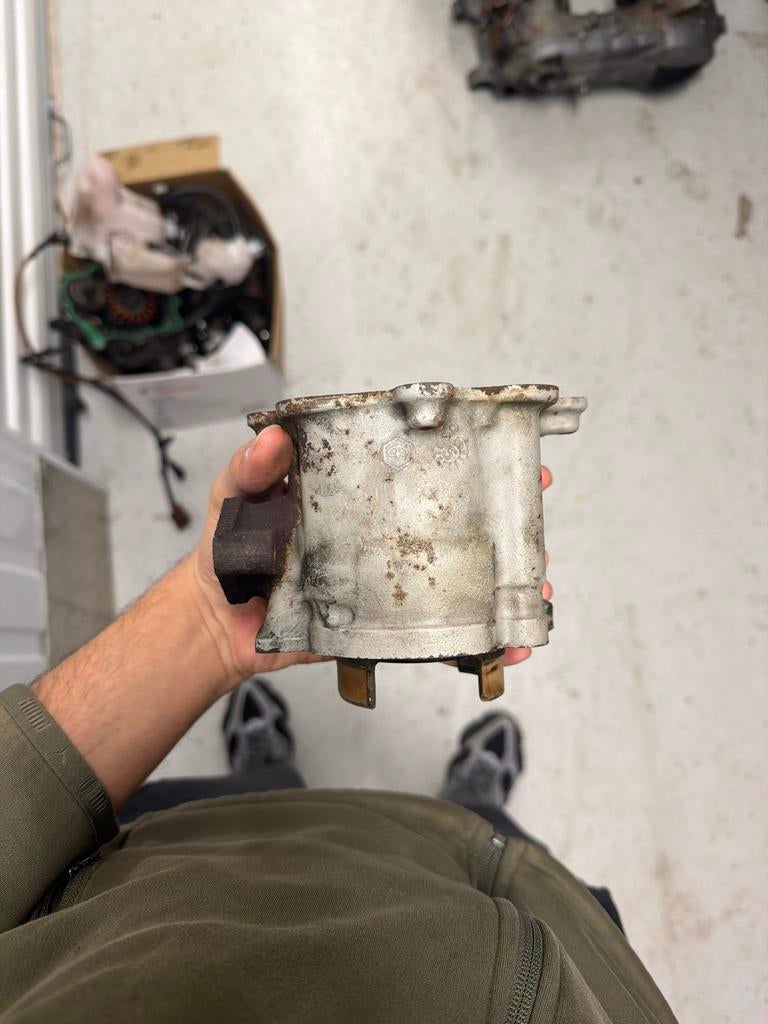 125cc hexageon/gilera runner cilinder zonder kop en zuiger, Ophalen of Verzenden, Gebruikt