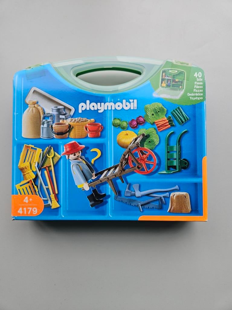 Playmobil Boerderij Set 4179 - Compleet!, Kinderen en Baby's, Speelgoed | Playmobil, Ophalen of Verzenden, Zo goed als nieuw, Complete set