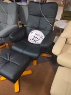 Aangeboden Nieuwe Draaifauteuil / Massagestoel met Kruk, Ophalen, Nieuw, 50 tot 75 cm