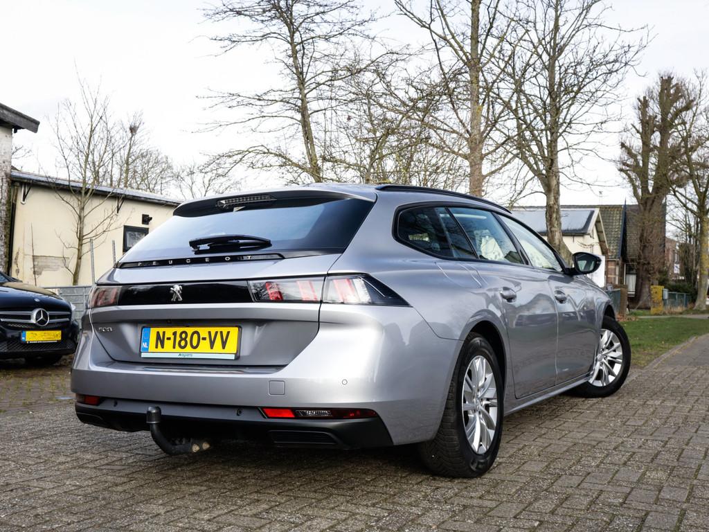 Peugeot 508 SW 1.2 PureTech Active Pack Business 2e-Eig. & K, Stof, Gebruikt, 1199 cc, Metallic lak