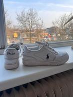 Polo Ralph Lauren Schoenen, Wit, Ophalen of Verzenden, Sneakers of Gympen, Zo goed als nieuw