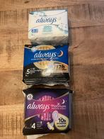 Always maandverband 3 stuks nieuw, Verzenden, Zo goed als nieuw