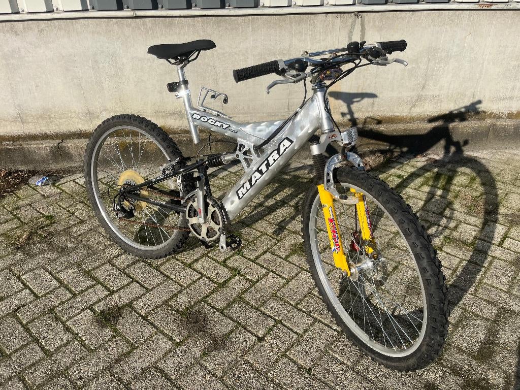 Mountainbike full suspension Matra Rocky splx, Gebruikt, 45 tot 49 cm, Ophalen, Overige merken