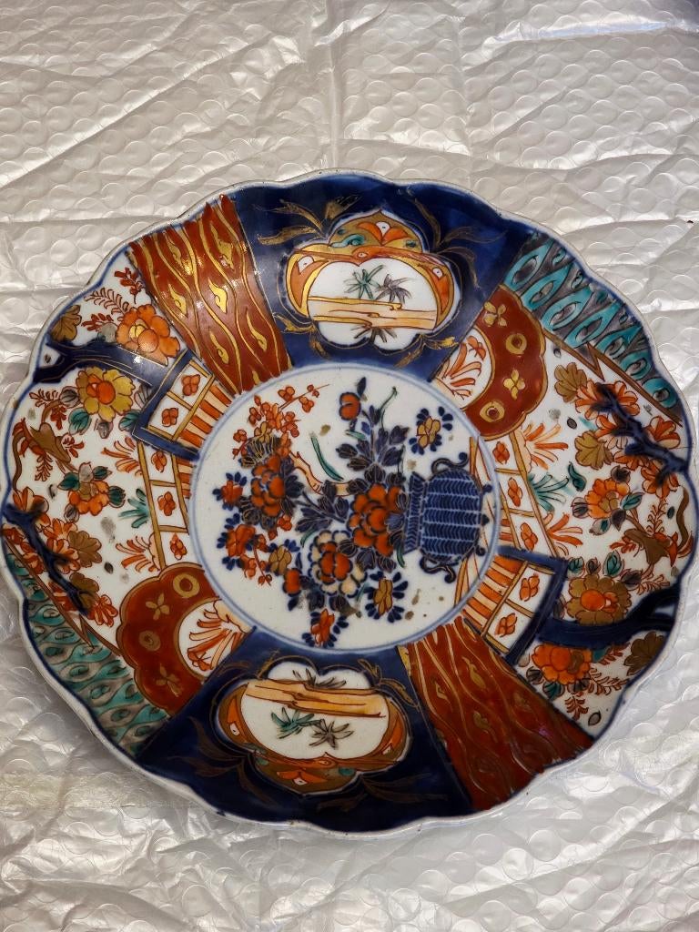Imari porcelain bord, Japan 18 eeuw, Antiek en Kunst, Ophalen of Verzenden