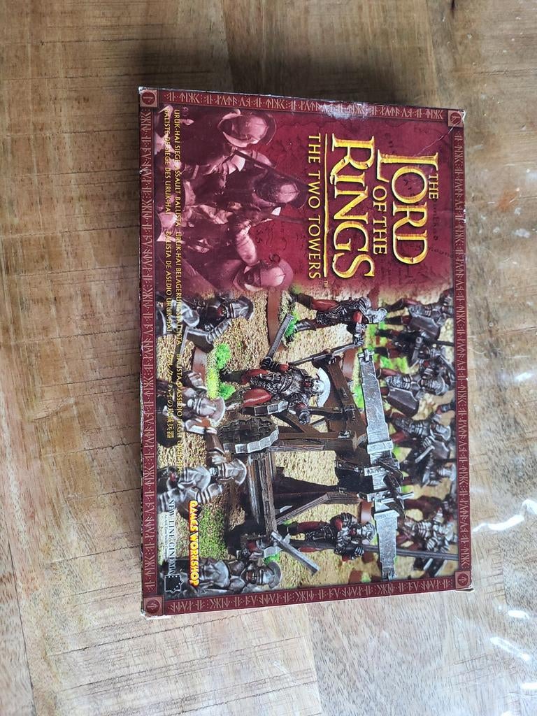 Lord of the Rings Uruk-hai Belegeringsballista (Nieuw in doo, Ophalen of Verzenden, Nieuw