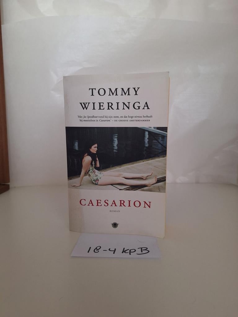 Caesarion - Tommy Wieringa, Boeken, Ophalen of Verzenden