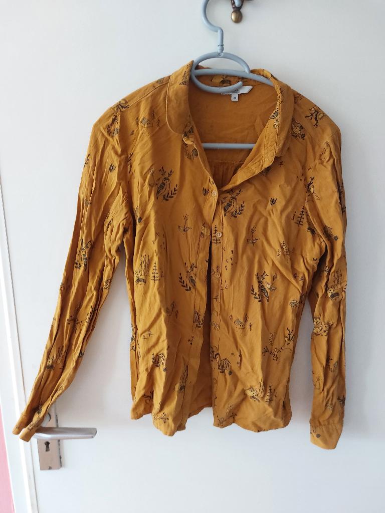 Clockhouse blouse maat 38, Ophalen, Gedragen, Maat 38/40 (M)